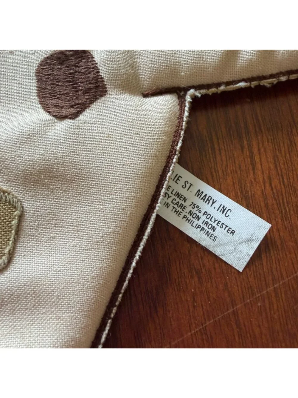 Hallie St. Mary charming vintage